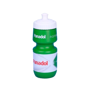 Plastová fľaša na vodu